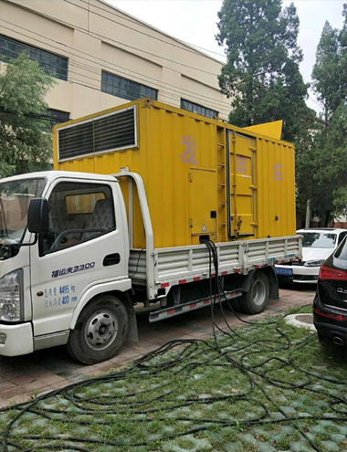 墨江发电车出租-柴油发电机组排烟系统设计要求及其考虑因素