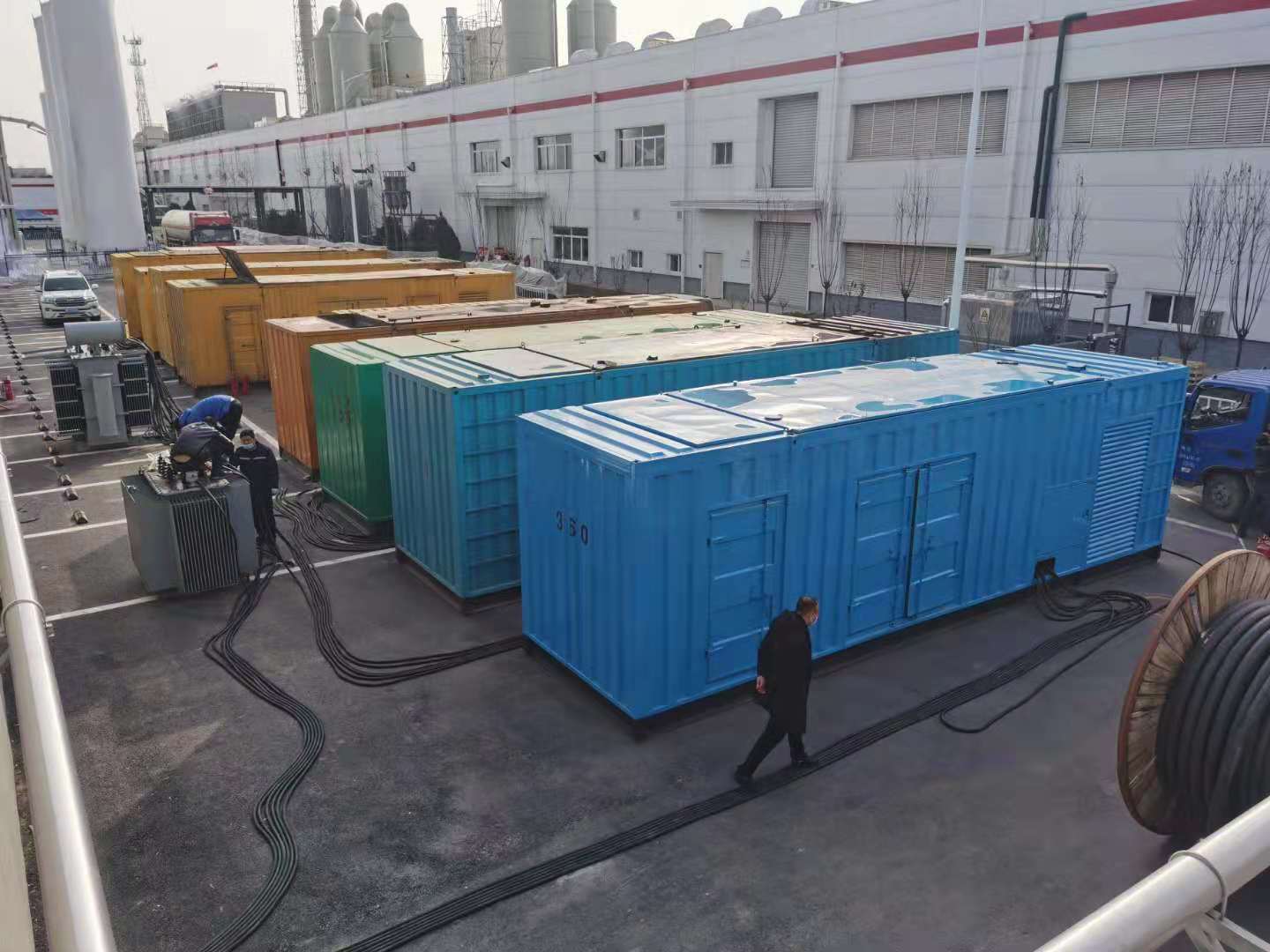 墨江出租发电机-柴油发电机组三相采用什么接法