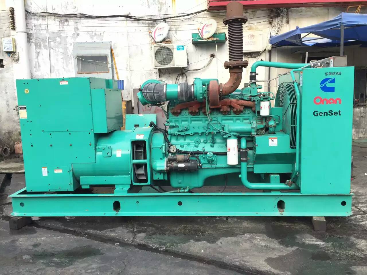 墨江租赁发电机-柴油发电机不正常冒烟的原因