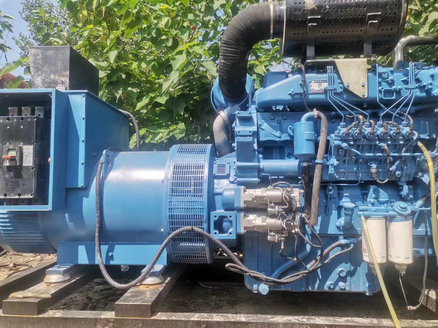 墨江详细说明降低 800kW 柴油发电机输出电流波动的方法
