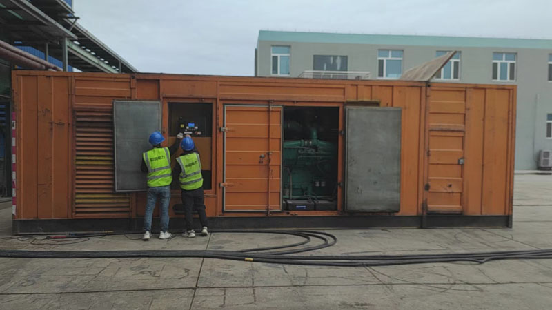 墨江如何检查柴油发电机组的机油油位？